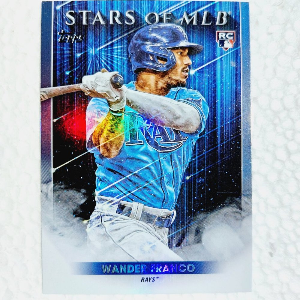 Tampa Bay Rays (Wander Franco) - BSBL [27_WF1] - Picture 2 of 3